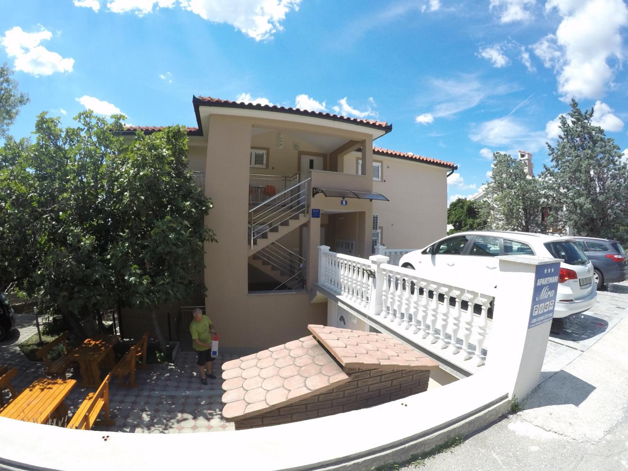 Apartmani Nada Klenovica Exterior foto